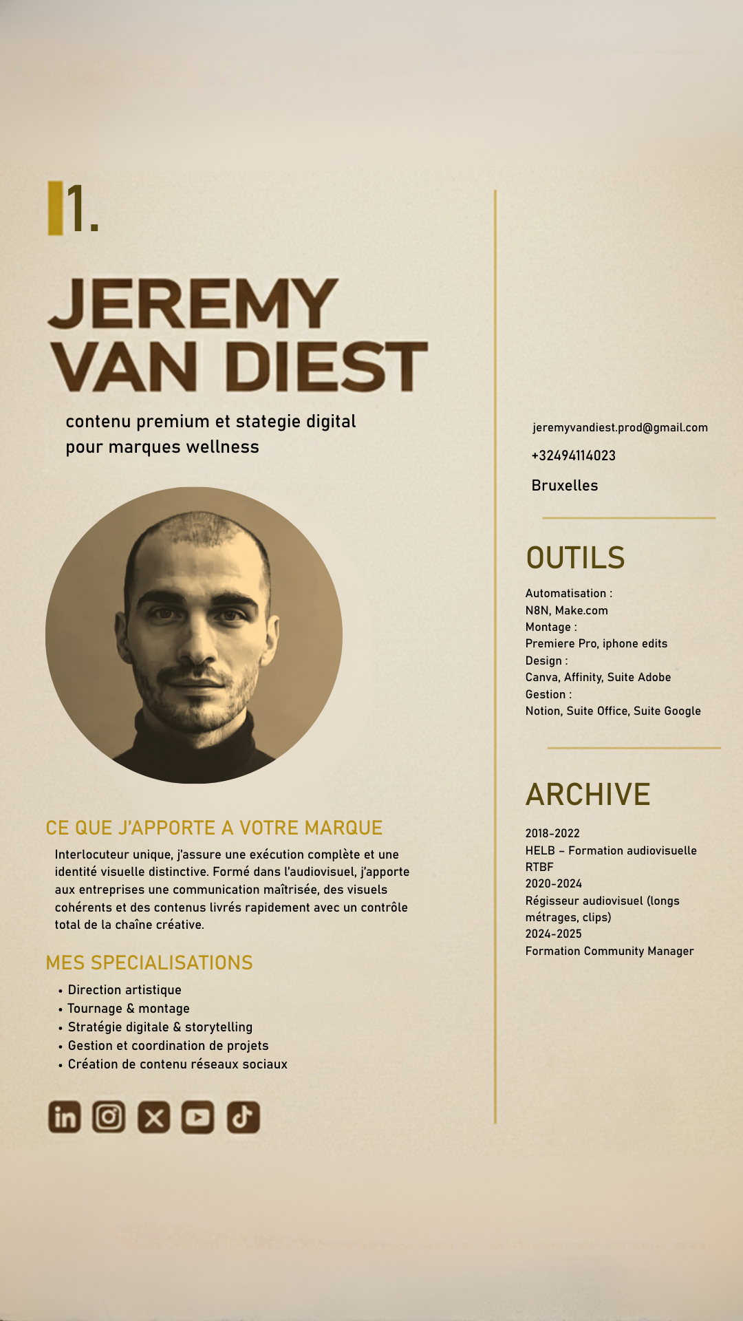 Autoportrait Administratif